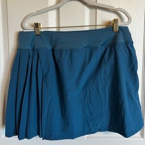 Blue Women's Skort